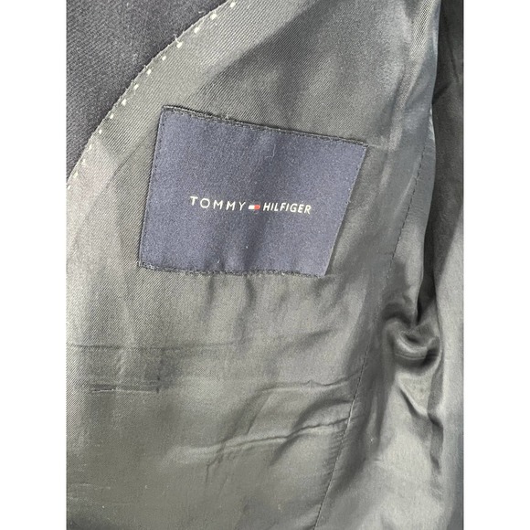 Tommy Hilfiger Dark Navy Suit Set Blazer and Pants Men's Size - Picture 11 of 12